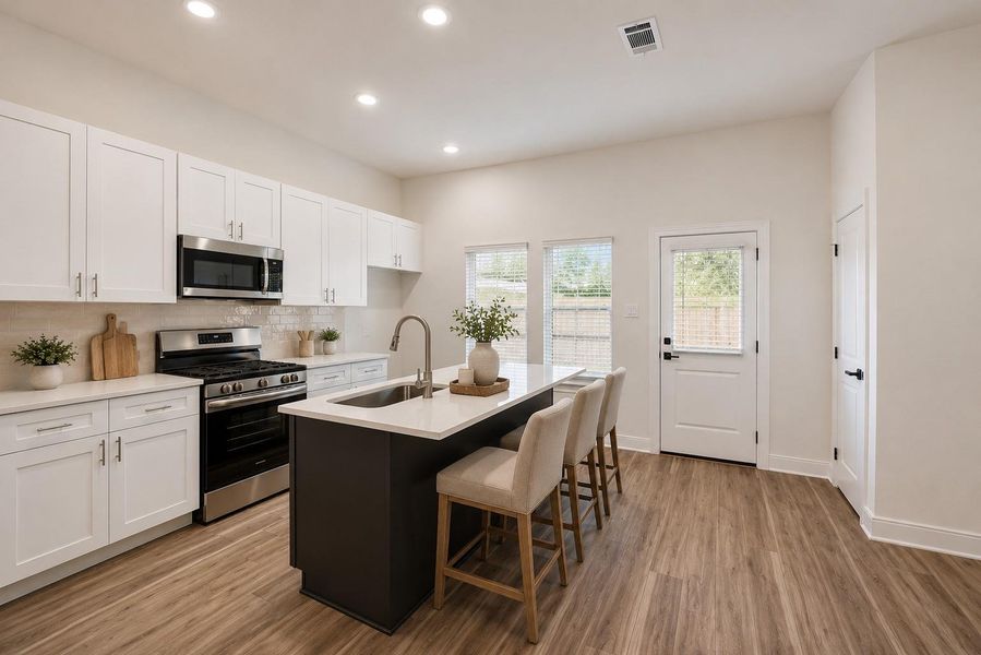 This room has been virtually staged. Furniture and decor shown are computer-generated and not present in the home nor included in the sale of the home. This room has been virtually staged. Furniture and decor shown are computer-generated and not present in the home nor included in the sale of the home.