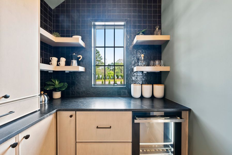 Representative furnished interior of a home built from the Grace by Homes by Dickerson in The Founding at Blue Ridge, Raleigh (Image 16).