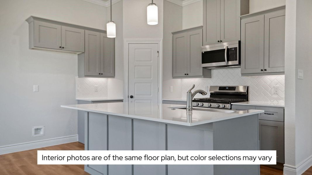 Furnished interior view inside a new home in Grand Oaks Reserve, Cleveland (Image 7).