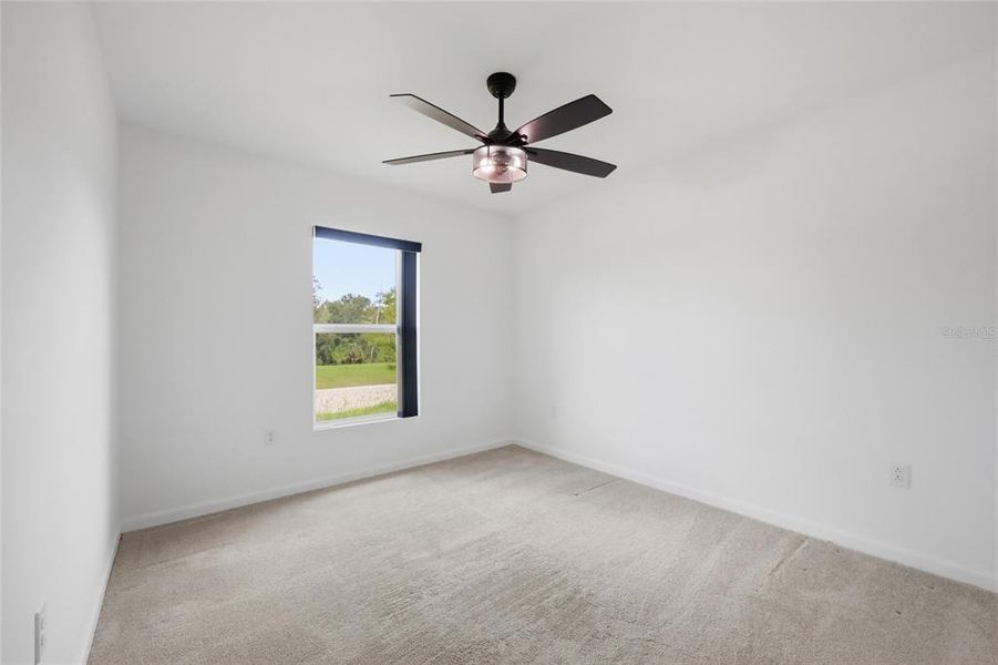 Spacious, unfurnished interior of a new home in Oak Hammock, Deland (Image 15). Spacious, unfurnished interior of a new home in Oak Hammock, Deland (Image 15).