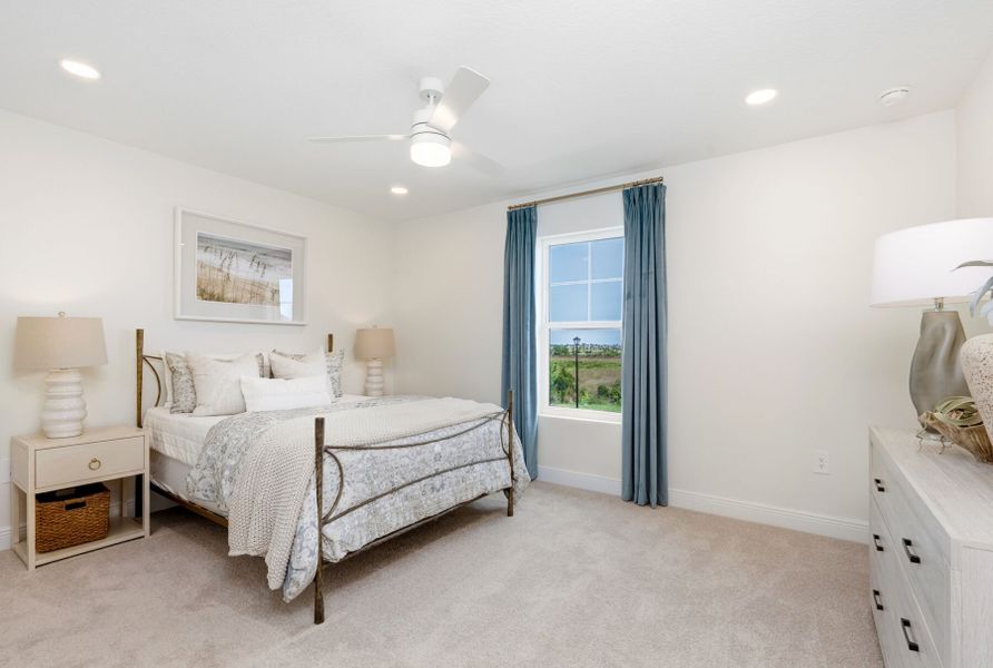 2nd Upstairs Bedroom