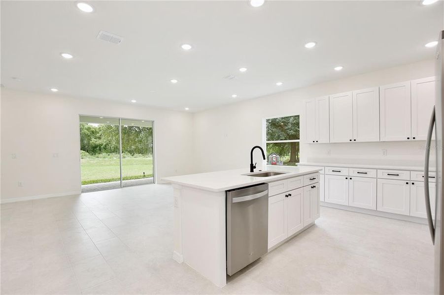 Furnished interior view inside a new home in , Groveland (Image 5).