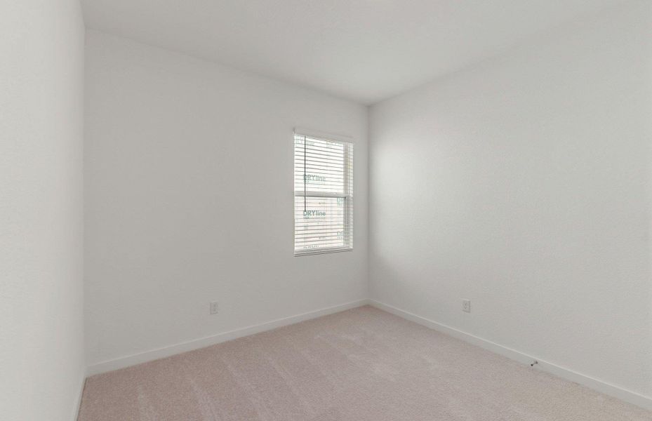 Spacious, unfurnished interior of a new home in County View, Temple (Image 18). Spacious, unfurnished interior of a new home in County View, Temple (Image 18).