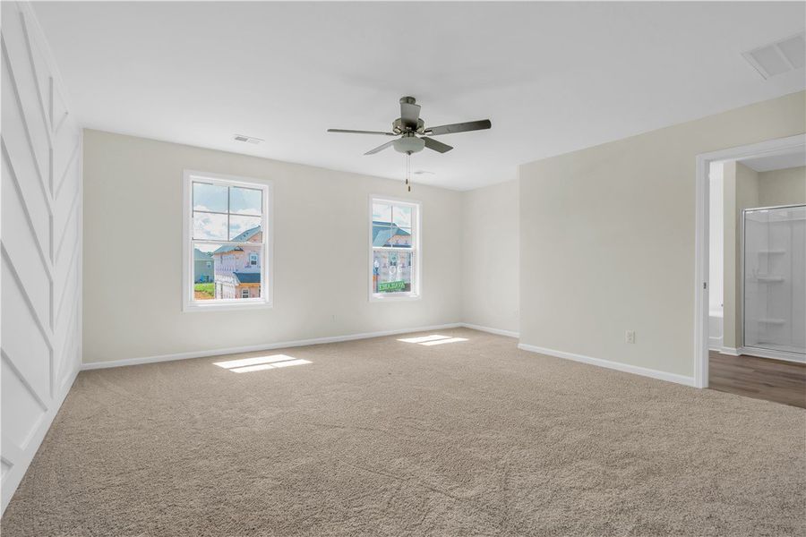 Spacious, unfurnished interior of a new home in Brownstone Park, Easley (Image 14).
