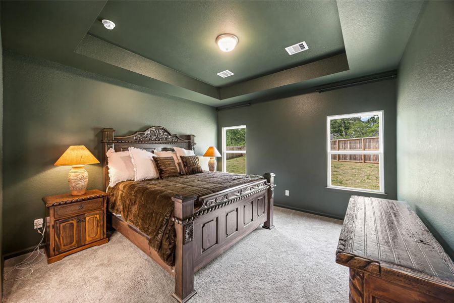 Furnished interior view inside a new home in Audubon, Magnolia (Image 15).