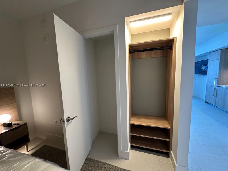 Furnished interior view inside a new home in , Miami (Image 12).