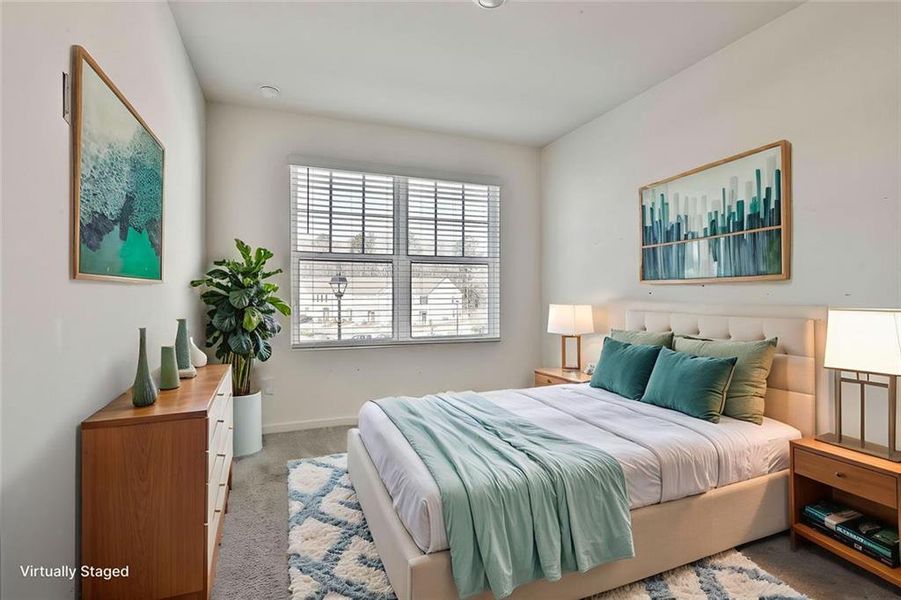 Furnished interior view inside a new home in , Palmetto (Image 6). Furnished interior view inside a new home in , Palmetto (Image 6).