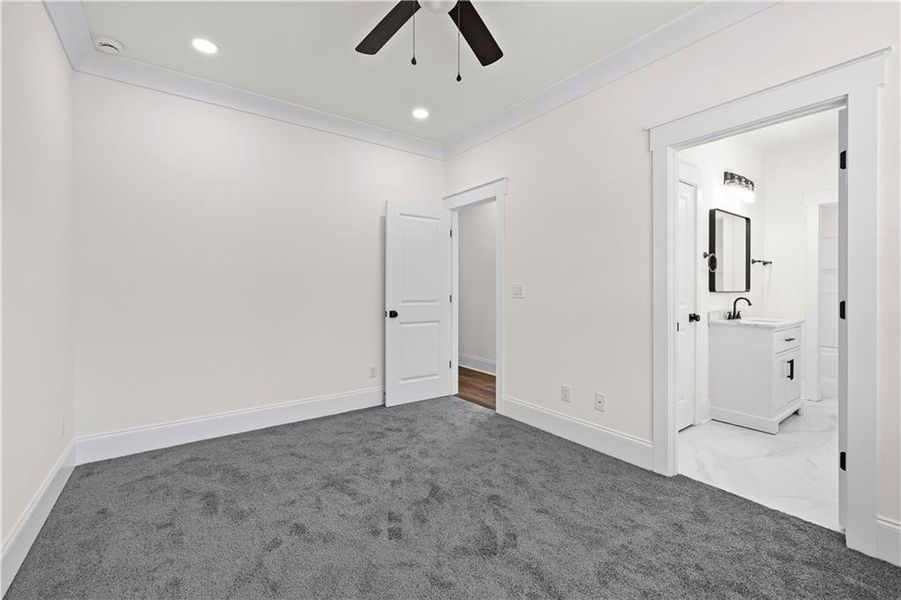 Spacious, unfurnished interior of a new home in , Fayetteville (Image 25).