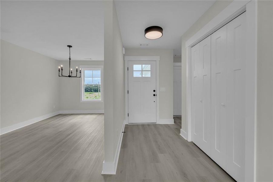 Spacious, unfurnished interior of a new home in , Toccoa (Image 31).