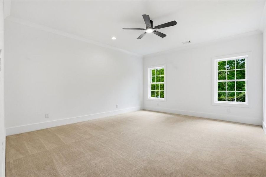 Spacious, unfurnished interior of a new home in , Marietta (Image 15).