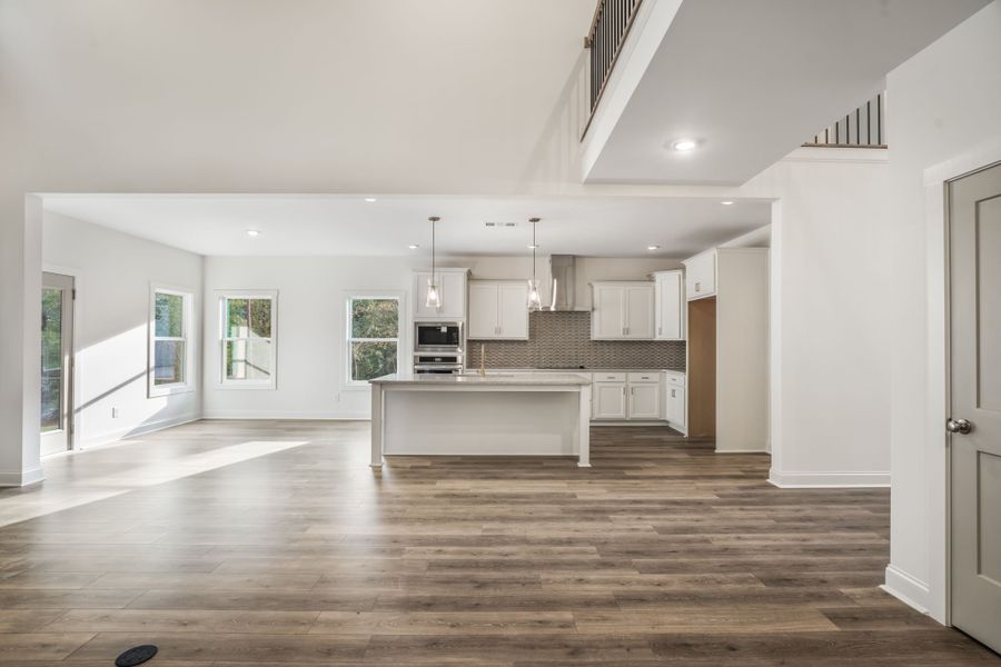 Spacious, unfurnished interior of a new home in Mill Race Road, Thomaston (Image 28). Spacious, unfurnished interior of a new home in Mill Race Road, Thomaston (Image 28).