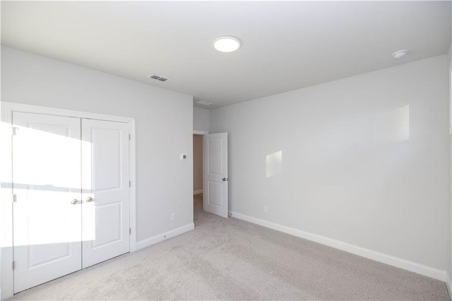 Spacious, unfurnished interior of a new home in Promenade at Sawnee Village, Cumming (Image 32).