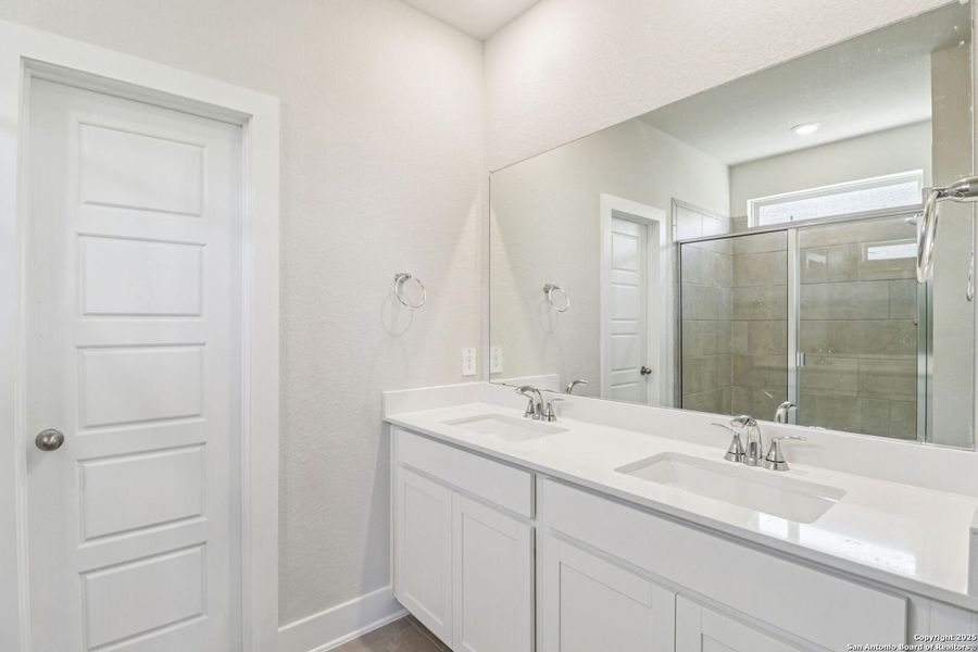 Furnished interior view inside a new home in Legendary Trails - Premier Series, Cibolo (Image 13).