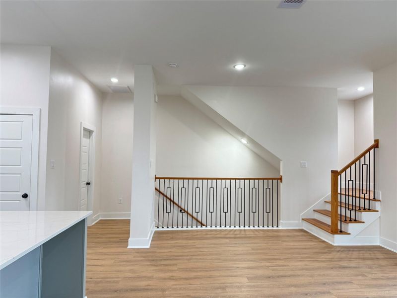 Spacious, unfurnished interior of a new home in , Houston (Image 26). Spacious, unfurnished interior of a new home in , Houston (Image 26).