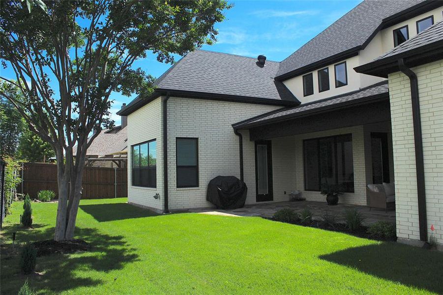 Front exterior of a new home in , Heath, TX, highlighting curb appeal (Image 19).