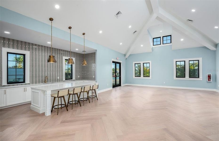 Furnished interior view inside a new home in Waterset, Apollo Beach (Image 15). Furnished interior view inside a new home in Waterset, Apollo Beach (Image 15).