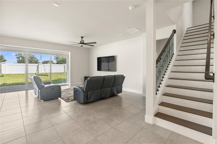 Furnished interior view inside a new home in , Apopka (Image 31).