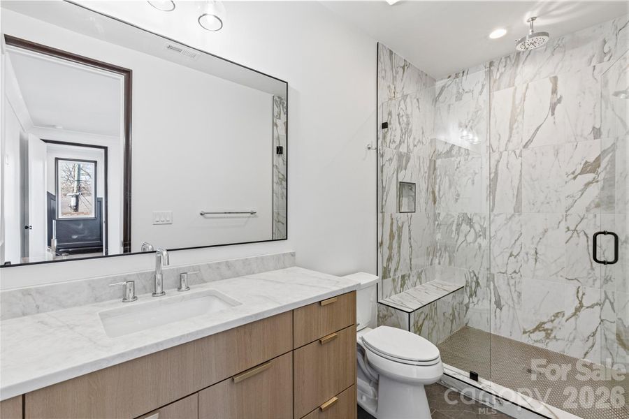 Furnished interior view inside a new home in , Charlotte (Image 16). Furnished interior view inside a new home in , Charlotte (Image 16).