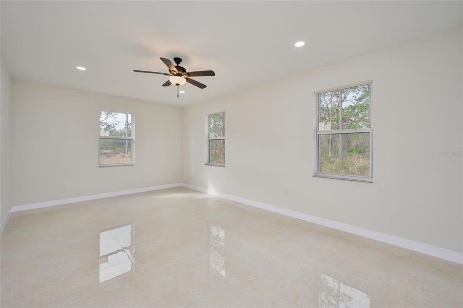 Spacious, unfurnished interior of a new home in , Indian Lake Estates (Image 23).