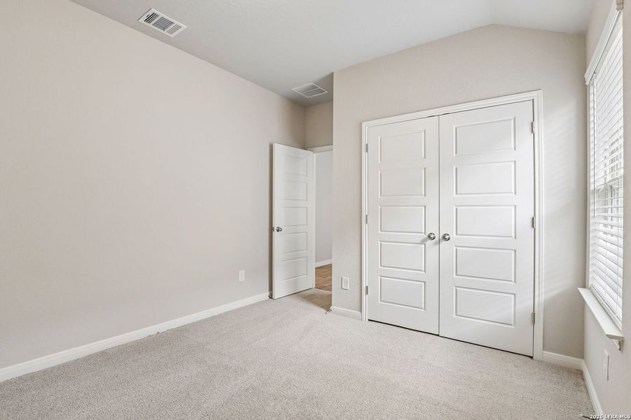 Spacious, unfurnished interior of a new home in Kallison Ranch, San Antonio (Image 24).
