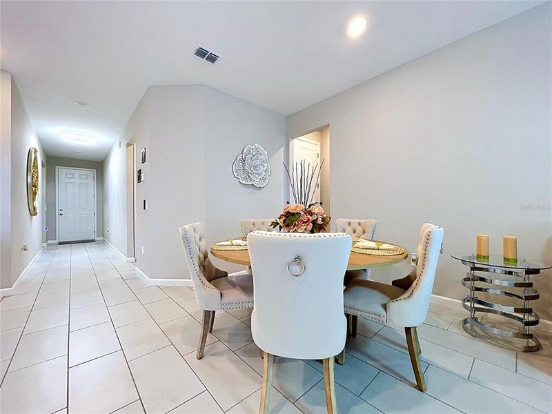 Furnished interior view inside a new home in Seasons at Mabel Place, Lake Wales (Image 50).