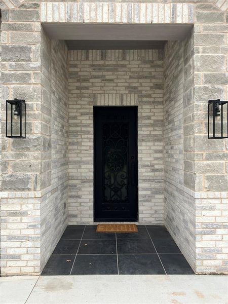 Exterior details and patio area of a home in , Whitney (Image 8).