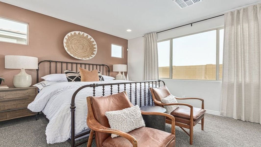 Representative furnished interior of a home built from the Hudson by Taylor Morrison in Stonehaven, Glendale (Image 16).