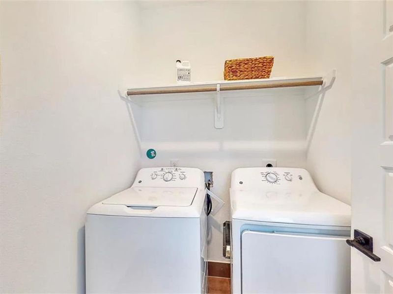 Laundry room