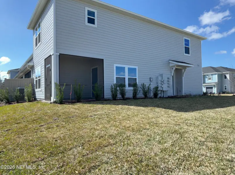 Exterior details and patio area of a home in , St. Augustine (Image 3). Exterior details and patio area of a home in , St. Augustine (Image 3).