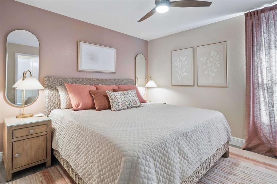 Furnished interior view inside a new home in , Kissimmee (Image 26).