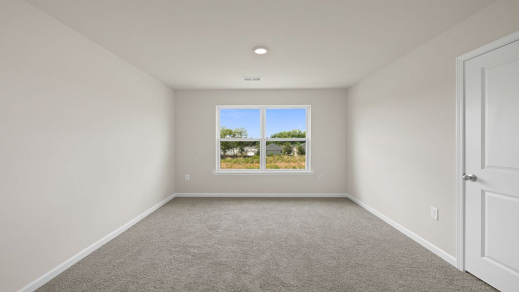 Spacious, unfurnished interior of a new home in Durbin Meadows Traditions, Fountain Inn (Image 23). Spacious, unfurnished interior of a new home in Durbin Meadows Traditions, Fountain Inn (Image 23).