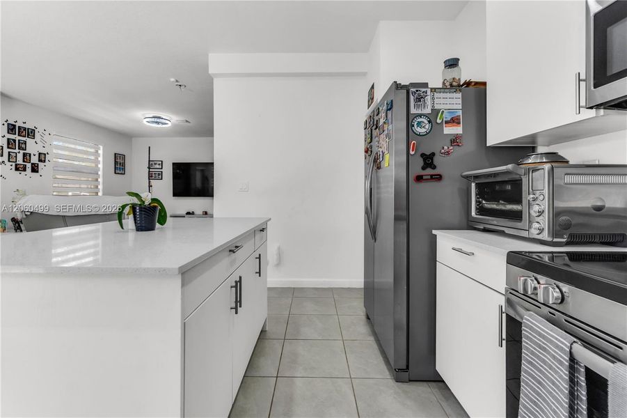 Furnished interior view inside a new home in , Miami (Image 9).