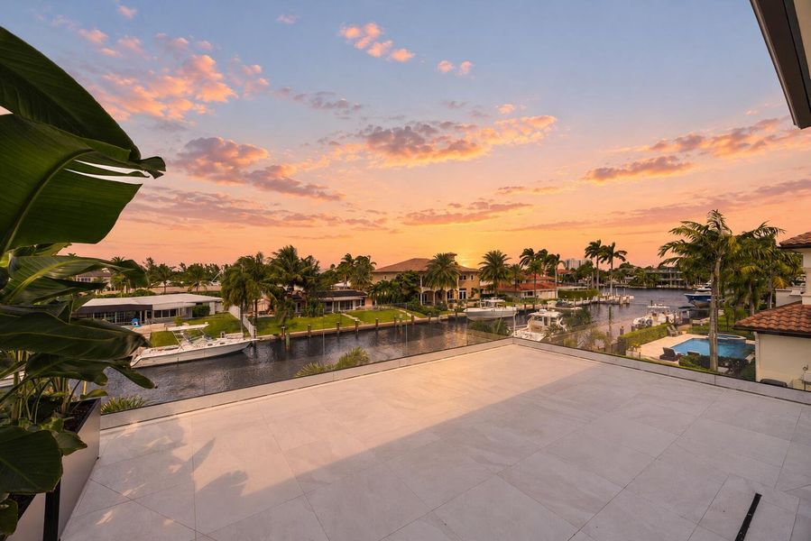 2921 primary suite balcony sunset 2921 primary suite balcony sunset