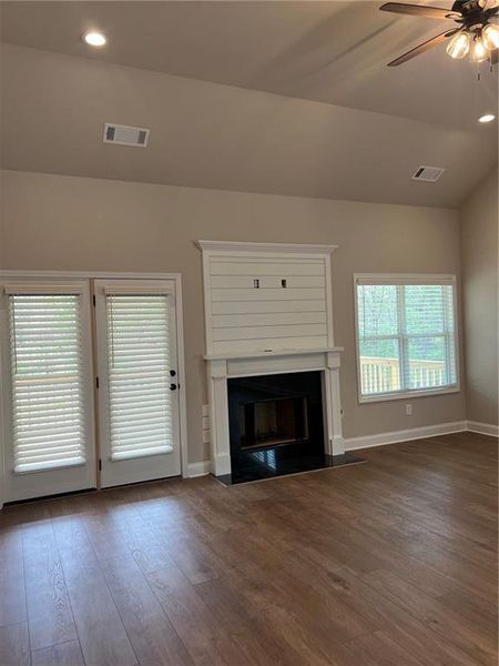 Spacious, unfurnished interior of a new home in , Loganville (Image 16). Spacious, unfurnished interior of a new home in , Loganville (Image 16).