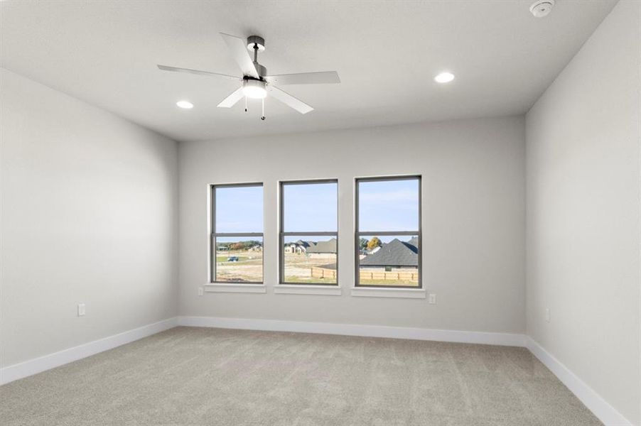 Spacious, unfurnished interior of a new home in Callan Village, Lorena (Image 27).