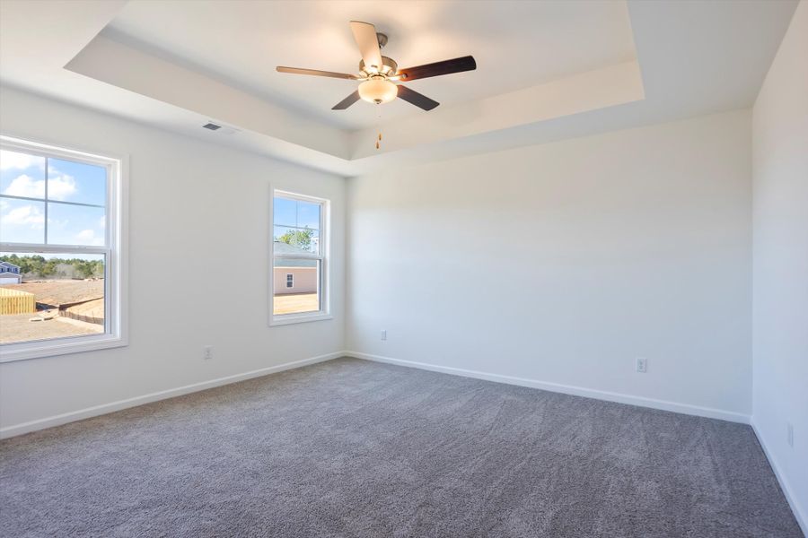 Spacious, unfurnished interior of a new home in Portrait Hills, Aiken (Image 24).