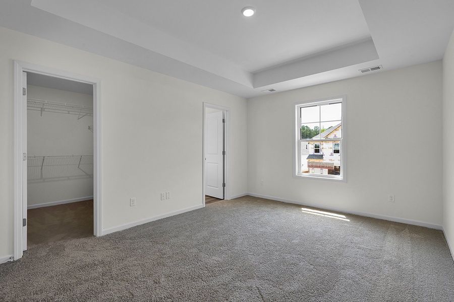 Representative unfurnished interior of a home built from the Laurel II by Great Southern Homes in Worthington, Hephzibah (Image 13).