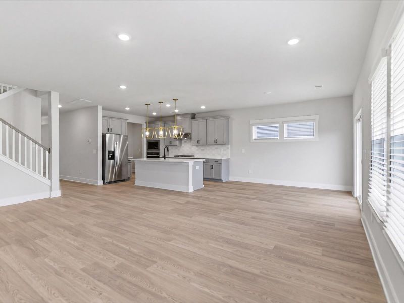 Spacious, unfurnished interior of a new home in Cedar Shoals - Signature Collection, Piedmont (Image 12).