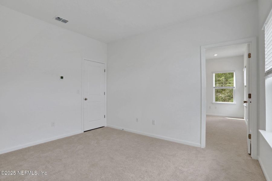 Spacious, unfurnished interior of a new home in TrailMark, St. Augustine (Image 34). Spacious, unfurnished interior of a new home in TrailMark, St. Augustine (Image 34).