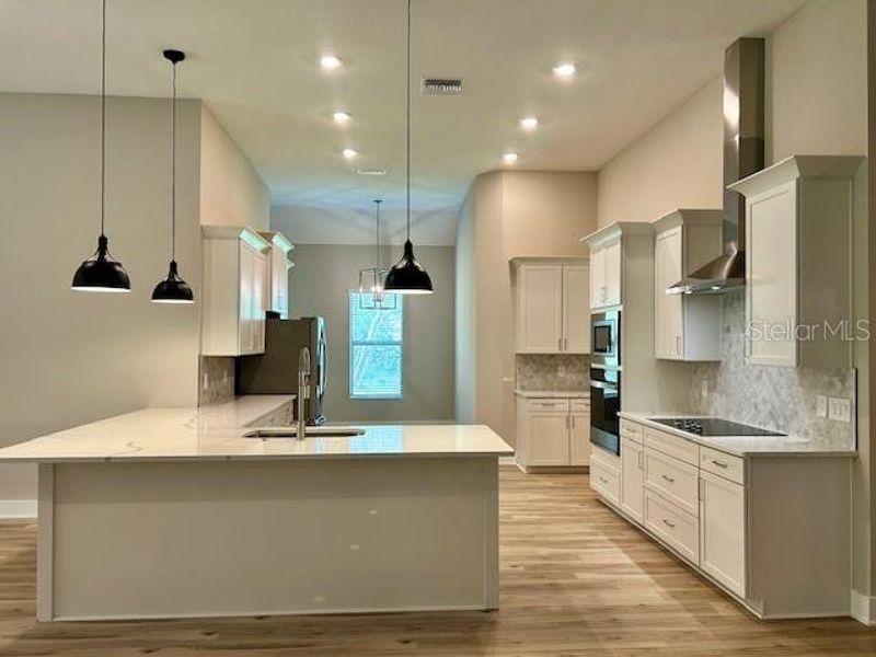 Furnished interior view inside a new home in Bella Terra, Hudson (Image 6).