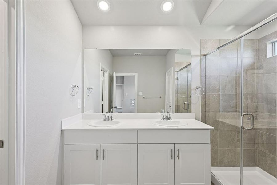 Photo is not of the actual home, but is an inspirational photo of builder’s model home and may depict options, furnishings, and/or decorator features that are not included.