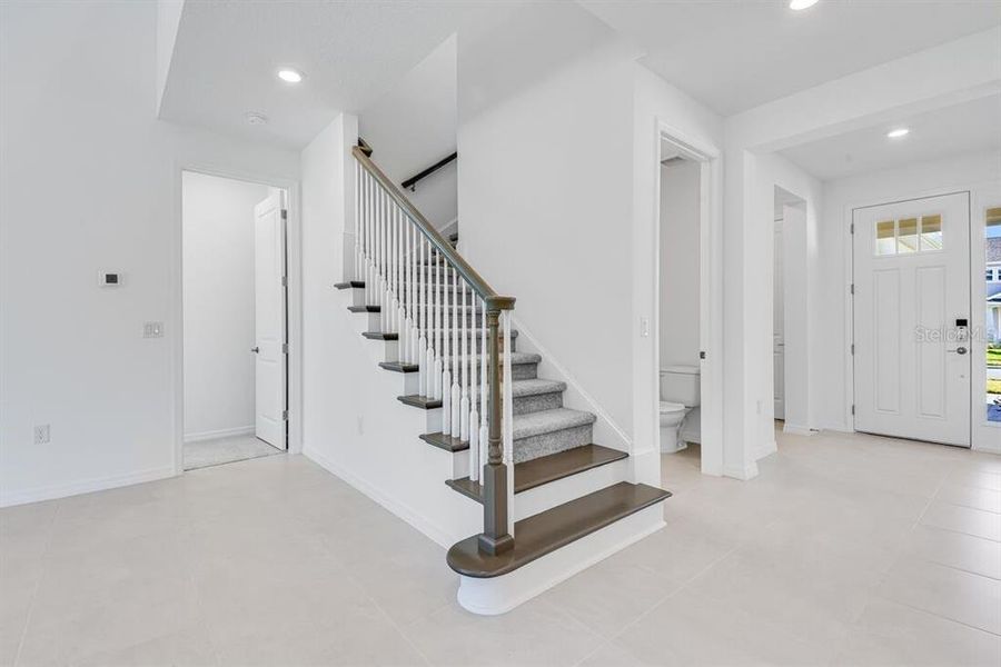 Spacious, unfurnished interior of a new home in Ardisia Park, New Smyrna Beach (Image 29). Spacious, unfurnished interior of a new home in Ardisia Park, New Smyrna Beach (Image 29).