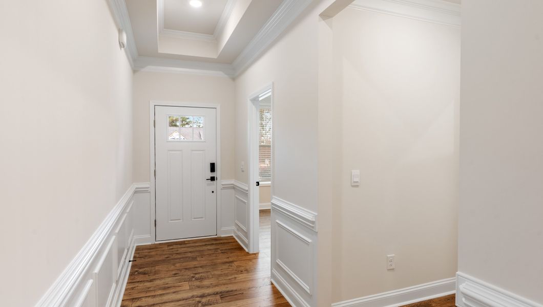 Spacious, unfurnished interior of a new home in Arrowood Acres, Enoree (Image 13). Spacious, unfurnished interior of a new home in Arrowood Acres, Enoree (Image 13).