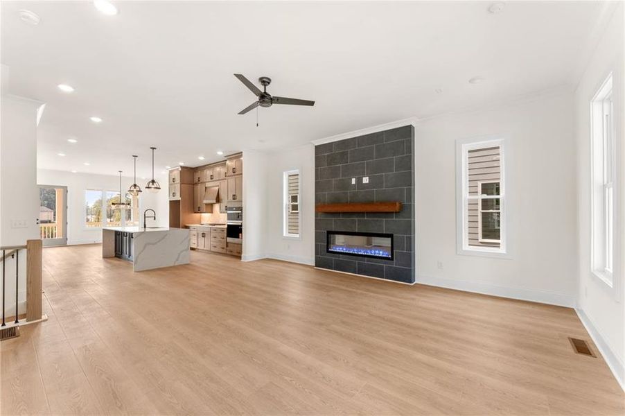 Spacious, unfurnished interior of a new home in Archerfield, Smyrna (Image 13).