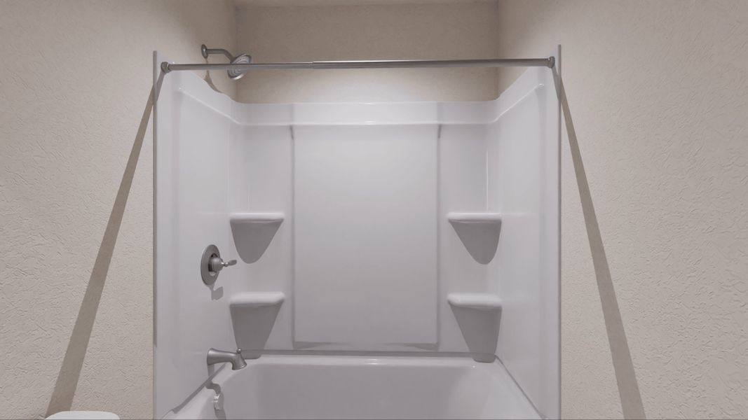 Furnished interior view inside a new home in Green Valley Ranch, Aurora (Image 10).