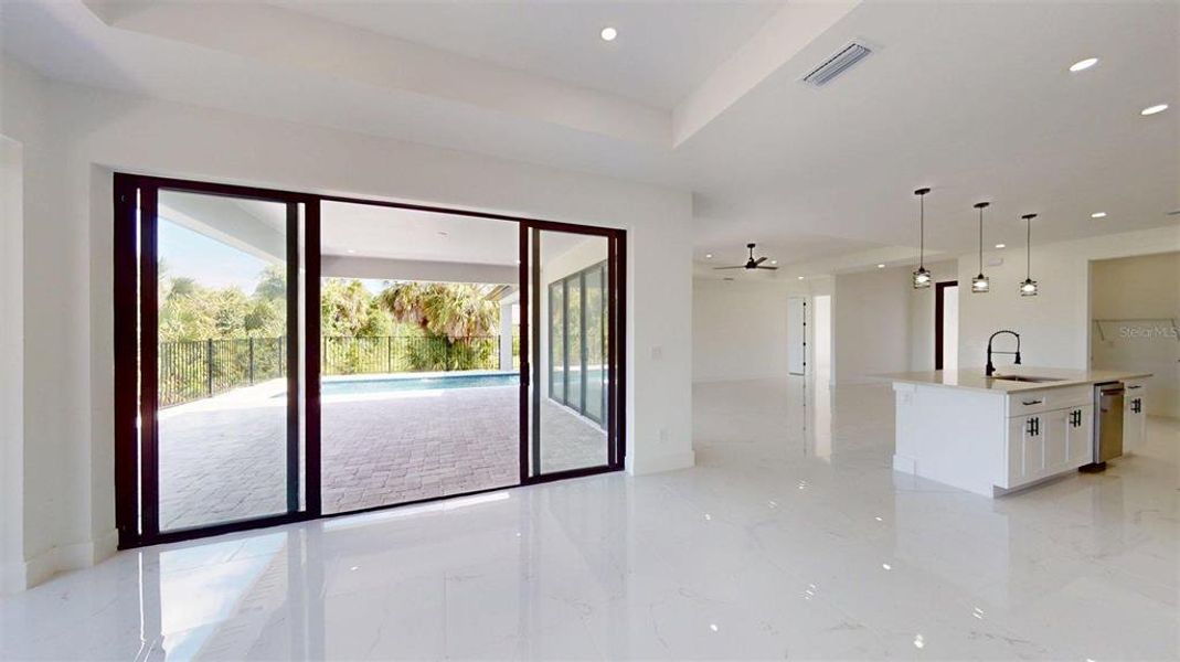 Spacious, unfurnished interior of a new home in , Punta Gorda (Image 38).