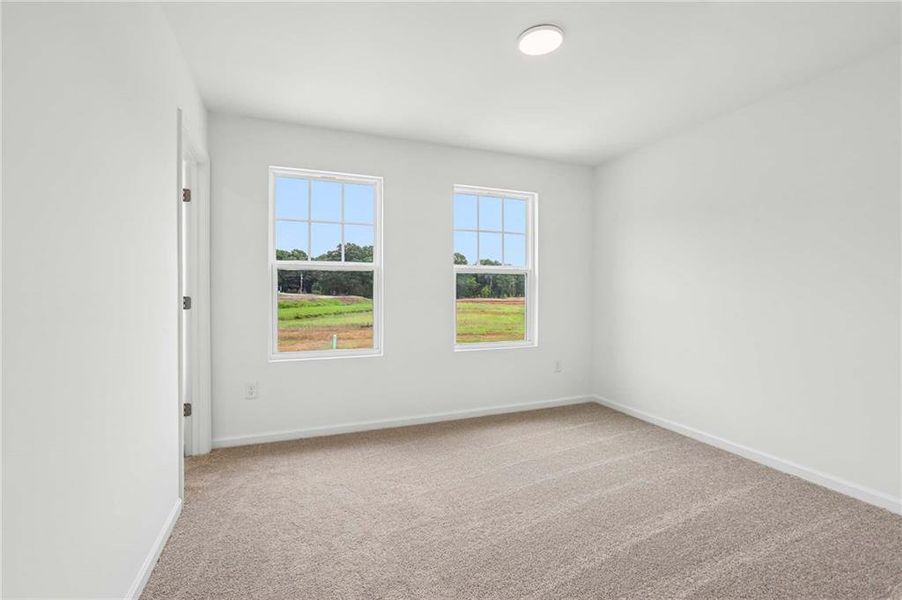 Spacious, unfurnished interior of a new home in Langston Reserve, Cartersville (Image 26).