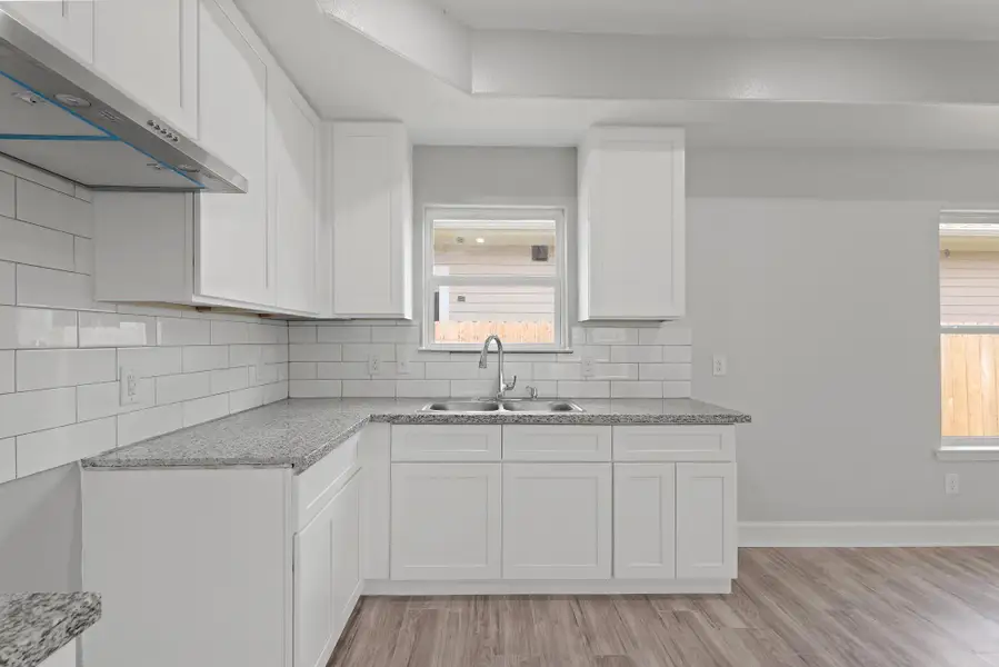 Furnished interior view inside a new home in , Houston (Image 6).