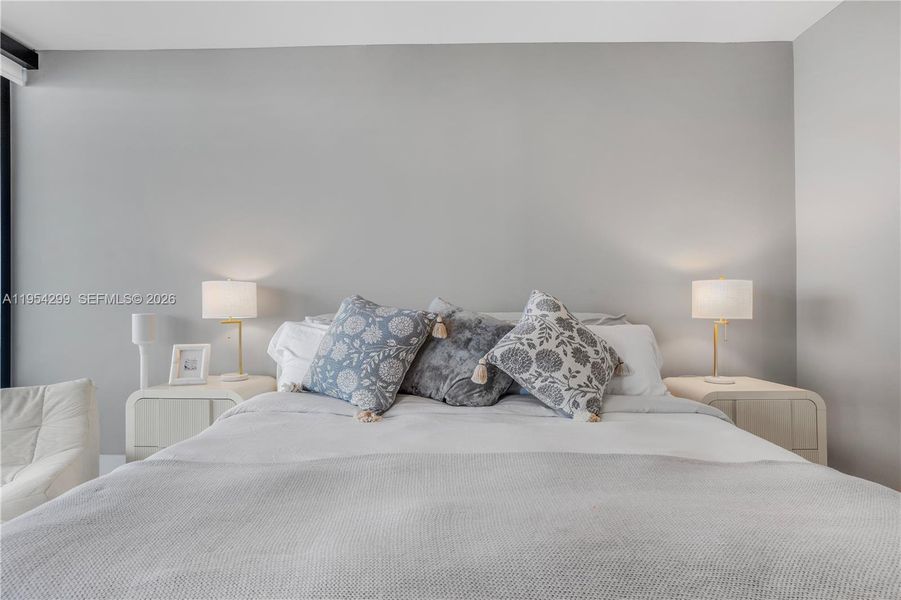 Furnished interior view inside a new home in , Miami (Image 19).