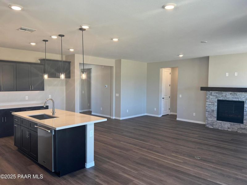 Furnished interior view inside a new home in Westwood, Prescott (Image 9).